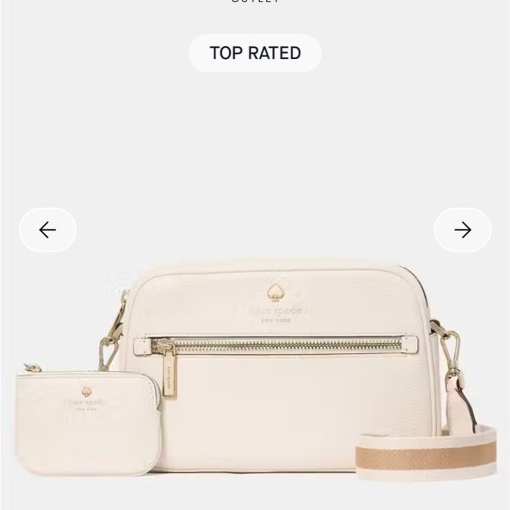 Kate Spade Emma Shoulder Bag with Pouch - Picture 5 of 10